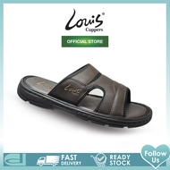 Louis Cuppers Men Slip On Faux Leather Classic Casual Sandals - 190341170