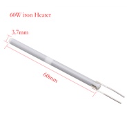 Electric Adjustable Constant Temperature Heating Type Soldering Iron Core Heater 60w Heating Element