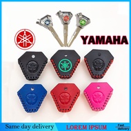 Leather Car Key Cover For YAMAHA Motorcycle Y15 LC135 sniper 150