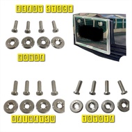 skru metal plate daihatsu honda toyota universal bolt FRAME plate daihatsu honda toyota
