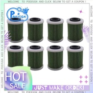 8Pcs  Filter for  4 Stroke FL150  F200 F225  6P3-24563-00-00 6P3-WS24A-01 6P3-24563-00 6P3-WS24A-01-
