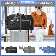 Travel Duffle Bag Large Capacity 65L Foldable Luggage Duffel Bag Waterproof for Travel SHOPSBC9876
