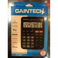 READY STOCK ORIGINAL GAINTECH GT-650T CALCULATOR