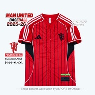 ASPORT MAN UNITED BASEBALL 2025 2026