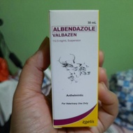 ALBENDAZOLE VALBAZEN 30ML