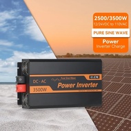 8COV Authentic, brand new  PowMr 2.5KW 3.5KW Pure Sine Wave Power Solar Inverter 12V/24Vdc to 110Vac