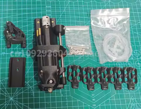 [Jet Pump] M-JET-35 PETGCF Jet Pump Kit 3D Aluminum Alloy Printing Propeller for RC Racing Jet Boat 