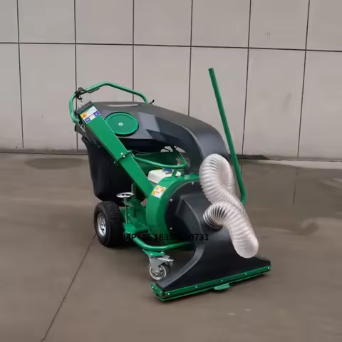 Garden Petrol Power ,self Propelled Leaf Blower Vacuum with 6.5/7HP ENGINE