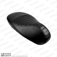 Black Mb Tech Seat Leather Vespa Sprint Primavera by Vespa Concept