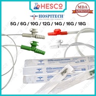 Suction Catheter with Finger Tip Control 1pc Kateter Sedutan – 5FG 6FG 10FG 12FG 14FG 16FG 18FG Medi