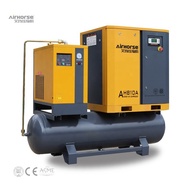 Electrical 10hp 7.5kw 30cfm Rotary Screw Air Compressor 220V Single Phase Industrial Air Compressor 