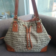 Renoma Paris Shoulder Bag Good Condition