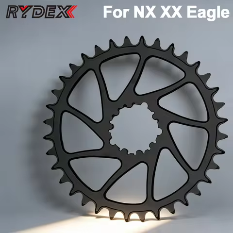 Rydex 3 Bolt Chainring For Sram Xx Nx Eagle Direct Mount Crown 34 36 38 Teeth 34t 38t 40t 0mm Offset