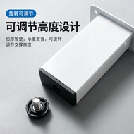 Adjustable Square Tube Support Feet TV Cabinet Support Column Coffee Table Sofa Feet Cold Rolled Ste