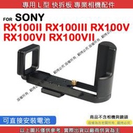 愛3C 昇 SONY RX100 II RX100III RX100V RX100VI RX100VII 快拆板 快裝板