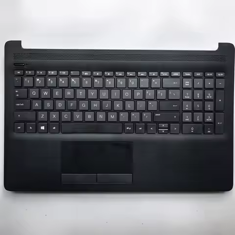 No-backlit US new laptop palmrest cover with keyboard for HP Pavilion 15-DA 15-DB 15G-DX 15G-DR 15-D