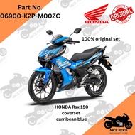 Honda RSX 150 cover set complete Caribbean sea blue 100% original 06900-K2P-M00ZC