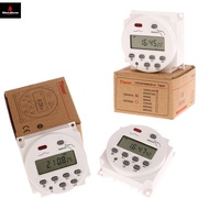 1Pc 12V 24V 110V 220V CN101A Digital LCD Power Timer Programmable Time Switch Relay CN101 Timer Swit