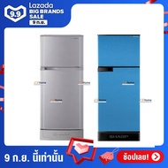 SHARP ตู้เย็น 2 ประตู รุ่น SJ-C19E ขนาด 5.9 คิว  รับประกัน 1ปี  CS HOME