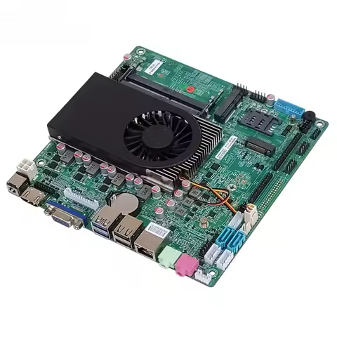 QM9850 8th Generation Core I5 I5-8250u Quad Core Processor 2LAN 6COM GPIO EDP DP LVDS 1HDMI VGA Moth