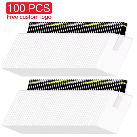 100Pcs Credit Card Model USB Flash Drive 16GB Memory Card 32GB 64GB Pendrive USB Stick Pen Drive Fre