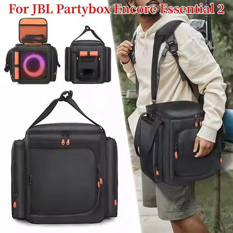 for jbl Partybox Encore Essential 2 Portable Protective Case Shockproof Portable Speaker Dust Case A