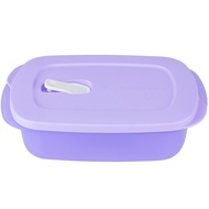 Tupperware พกพาสะดวกน่ารักภาชนะใส่อาหารกันซึมกล่องอาหารกลางวันตู้แช่แข็งไมโครเวฟสำหรับตั้งแคมป์