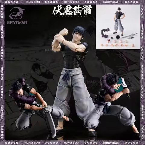 Hot KO Bandai S.H.Figuarts Shf Toji Fushiguro Jujutsu Kaisen Anime Action Pvc Collection Decoration 