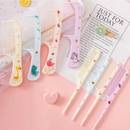 ACC Hair Comb Set 2 in 1 Character Anti-Hair Loss Comb Sikat Rambut Comb Hair