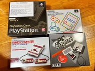 Re-release mini-version 4 sets combo - PlayStation classic/Family Computer/PC Engine/Super Famicom