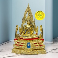 Phra Chinnaraj Bucha 成功佛供奉型 3寸脚金薄版Wat Phra Si Rattana Mahathat "Wat Yai"成功佛正庙