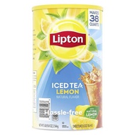 LIPTON ICED TEA LEMON POWDERED DRINK (38QUARTS)(2.54KG)