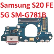 [HCM]Bo Main Sạc Cụm Chân Sạc Samsung Galaxy S20 FE 5G SM-G781B Charger Port Board