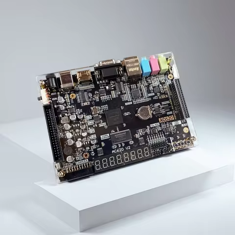GW1N‑10 FPGA Development Board 256Mbit SDRAM, ADC DAC Audio Ethernet, JTAG Programmer, Electronic DI