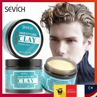 Sevich Matte Finished Hair Wax 80g  Hair Styling Clay For Men Strong Fixing Hairstyle Longlasting po
