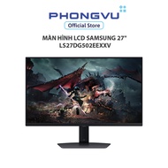 Samsung 27 LCD Monitor" LS27DG502EEXXV (2560x1440/IPS/180Hz/1ms) -