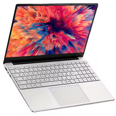 2025 Laptop 15.6 Inch IPS Screen 16GB RAM Intel Celeron 11th N5095 Netbook Windows 10 11 Pro Office 