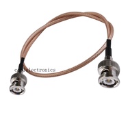 BNC Male to BNC Male Plug Connector RG316 Pigtail cable RF Coaxial cable 10cm 15cm 20cm 30cm 50cm 1m