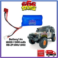 [Ready Stock] HB-ZP 1001 / 1002 RC 7.4v Battery [666 Store]