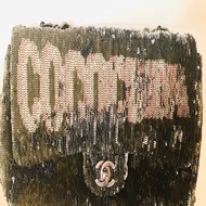 Chanel珠片包，有卡