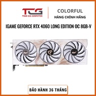 Vga Video Card Colorful iGame GeForce RTX 4060 Loong Edition OC 8GB-V - 36 Months