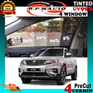 Proton X70 UV99% Black hitam Tinted 4Door 4Tingkap Siap Potong tinted kereta x70 tinted x70