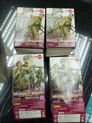 CANDO PANZER 兵仔 四盒