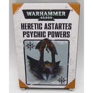 Warhammer 40,000 Heretic Astartes Psychic Powers Set 7th Edition