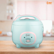 Nồi cơm điện nắp gài 1.8L COMET CM8007 - 4-6 người ăn Nồi cơm Comet hình chú heo - Hàng chính hãng -