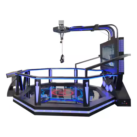 Colorful 9D VR Game Simulator Machine Park Arcade Virtual Reality Machine English Language Plastic M