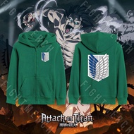 Shingeki No Kyojin Attack On Titan Hoodie Sweater Jacket - Fightmerch