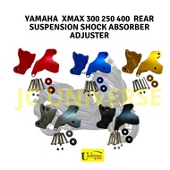 YAMAHA XMAX 300 250 400 XMAX300 Rear Suspension Shock Absorber Adjuster XMAX250 XMAX400