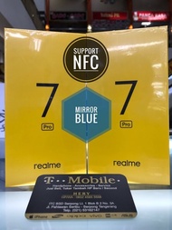 REALME 7 PRO RAM 8GB 128GB ROM - MIRROR BLUE - NFC - SNAPDRAGON 720G
