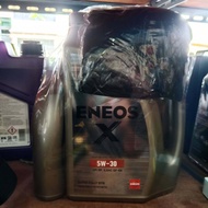 ENEOS x น้ำมันเครื่องเบนซิน 5W-30 เอเนออส เอ๊กซ์ SP แถมเสื้อในแพ็ค ขนาด 4+1ลิตร แถมกรองเครื่อง ฟรี